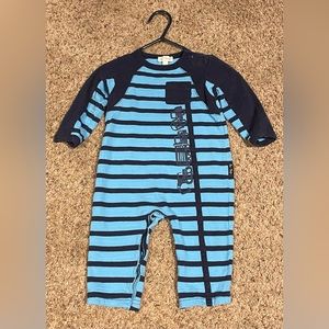 Le Top | Baby Boys Boutique Romper | 6 Month